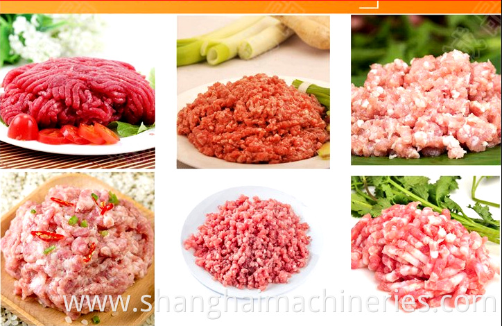 Multifunctional Meat Grinder Frozen Meat Mincer Machine